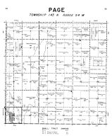 Page Township, Cass County 1951